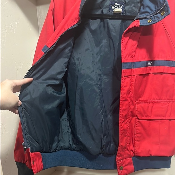 Woolrich Men's Red Jacket - Picture 9 of 10